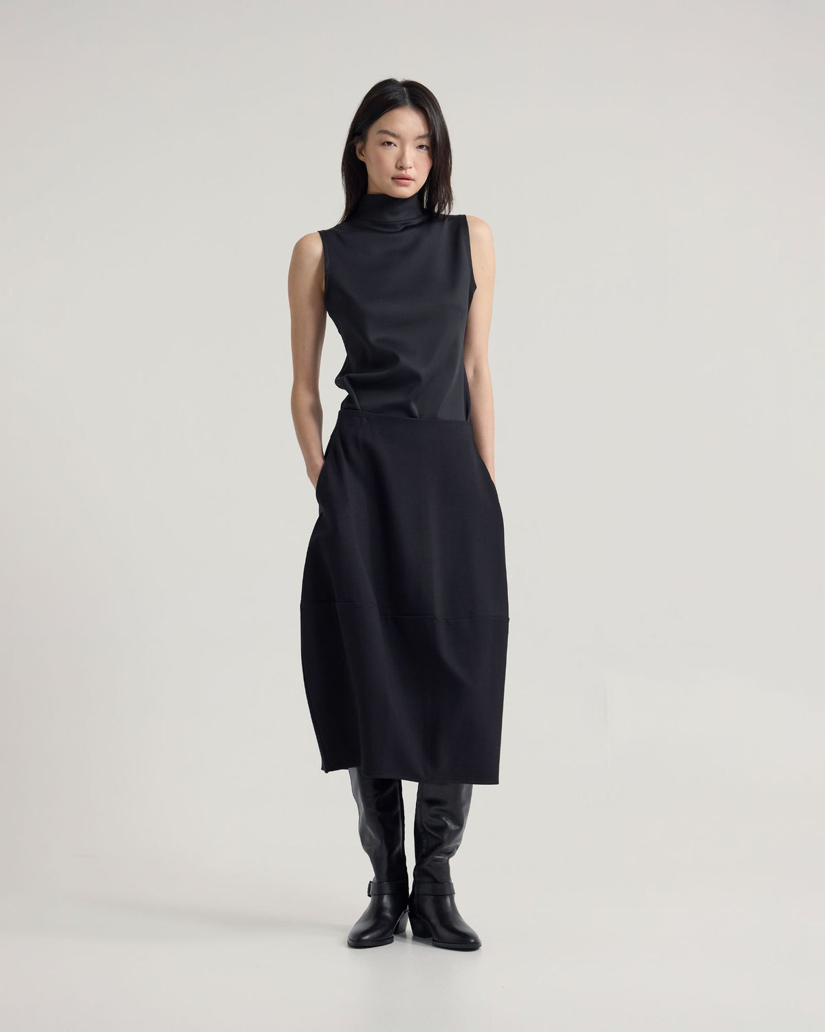 Sybil Stretch Knit Skirt WOMENS SKIRTS