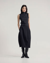 Sybil Stretch Knit Skirt WOMENS SKIRTS