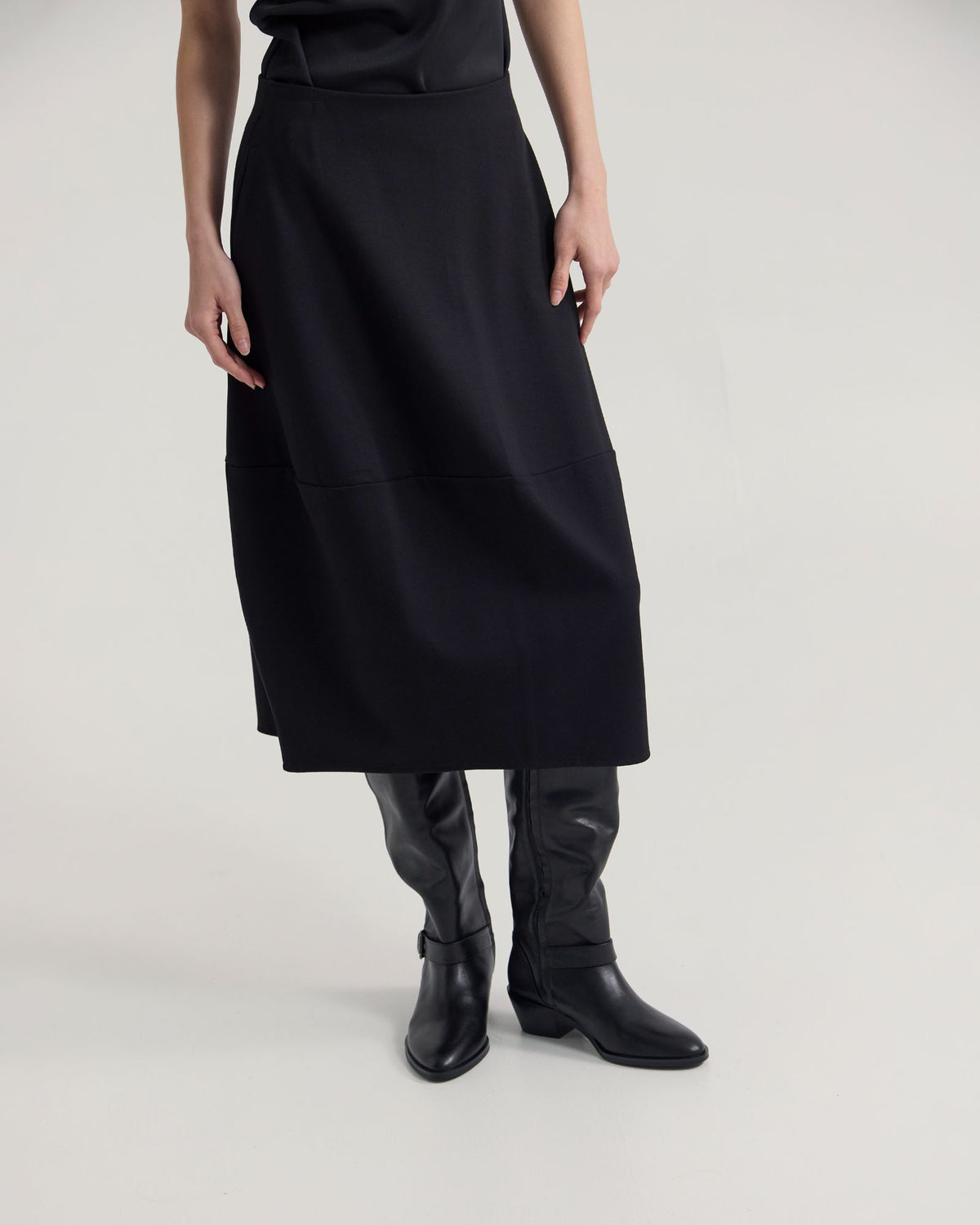 Sybil Stretch Knit Skirt WOMENS SKIRTS