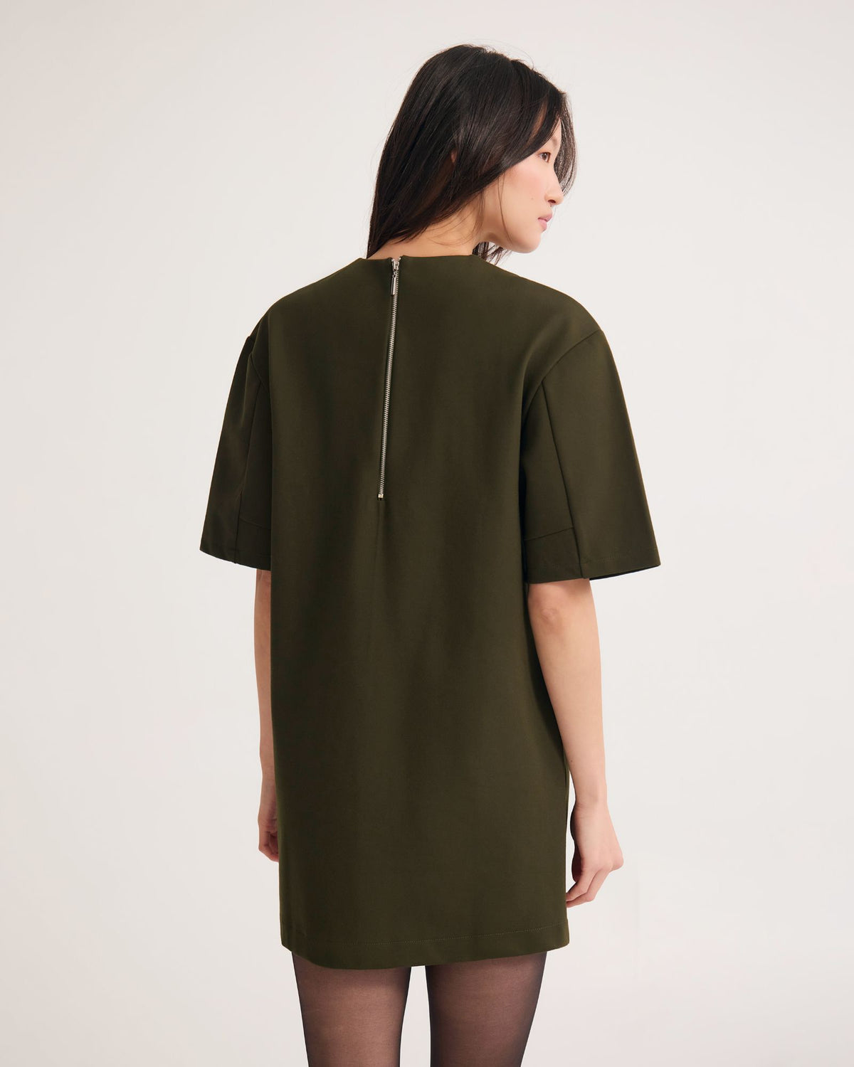 Miranda Stretch Knit Ponti Dress WOMENS DRESSES