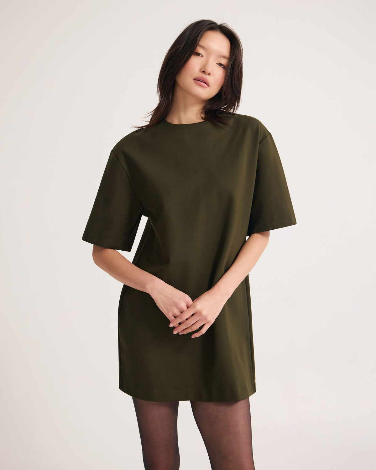 Miranda Stretch Knit Ponti Dress WOMENS DRESSES