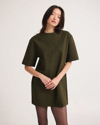 Miranda Stretch Knit Ponti Dress WOMENS DRESSES