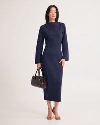 Rebecca Ponti Long Sleeve Dress WOMENS DRESSES