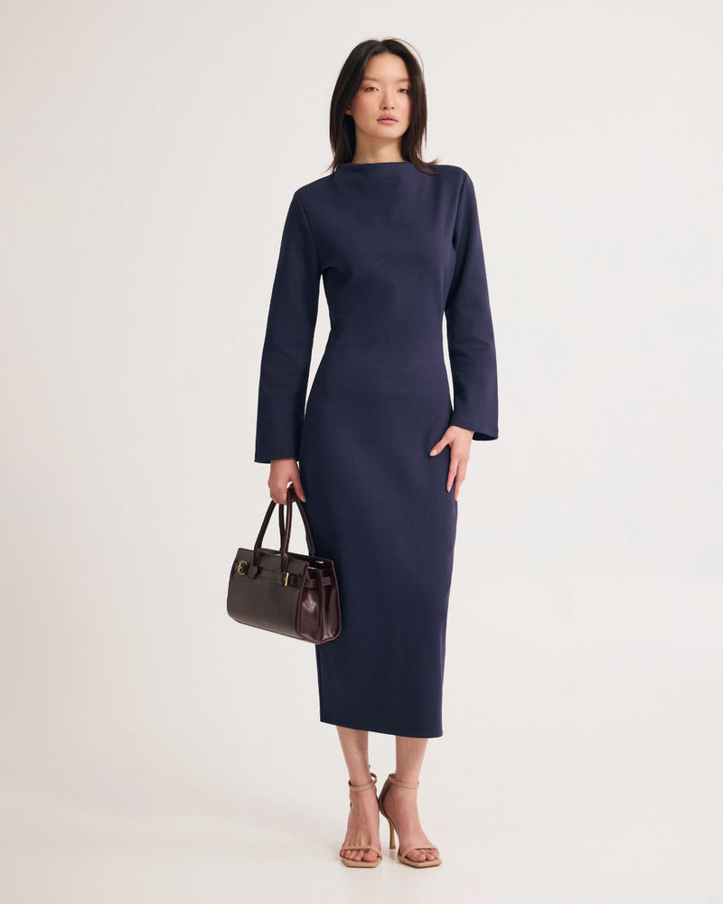 Rebecca Ponti Long Sleeve Dress WOMENS DRESSES