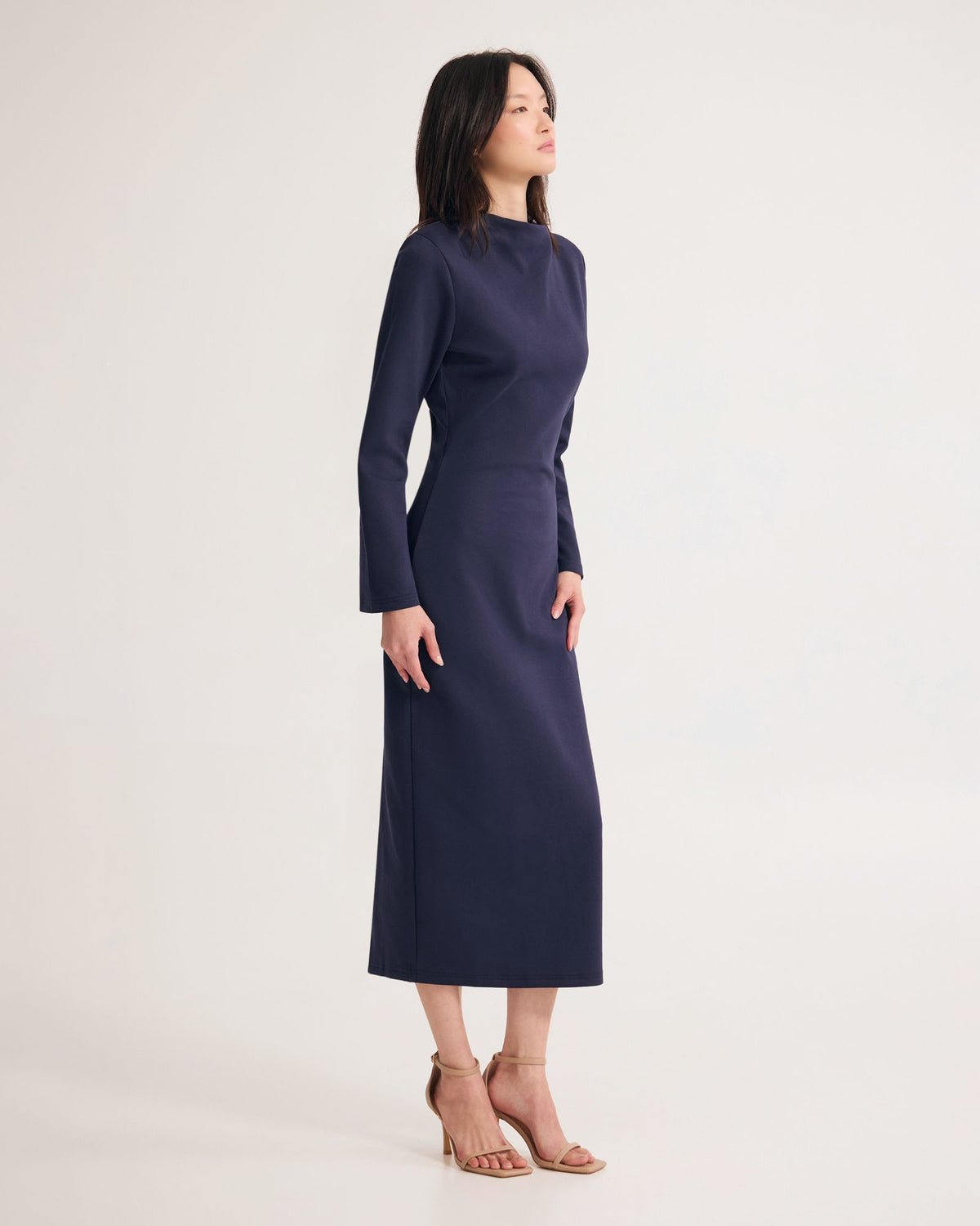 Rebecca Ponti Long Sleeve Dress WOMENS DRESSES