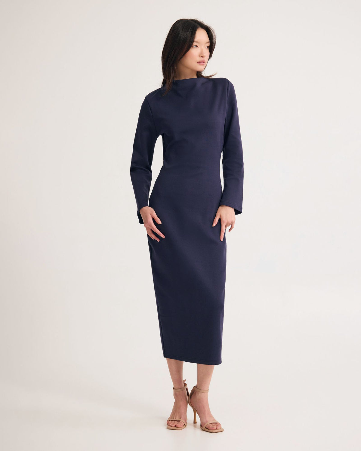 Rebecca Ponti Long Sleeve Dress WOMENS DRESSES