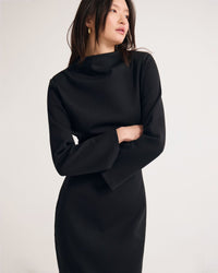 Rebecca Ponti Long Sleeve Dress WOMENS DRESSES