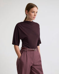 Rosie Stretch Jersey Top