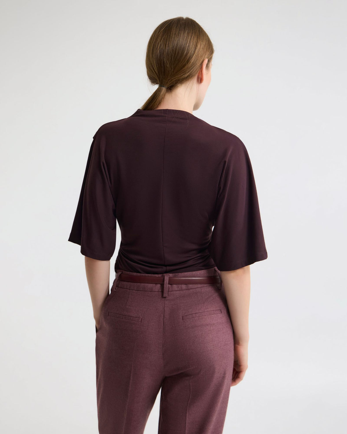 Rosie Stretch Jersey Top