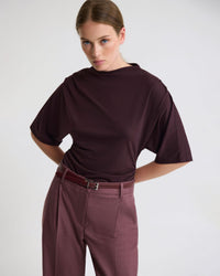 Rosie Stretch Jersey Top