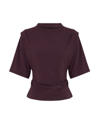 Rosie Stretch Jersey Top WOMENS TOPS