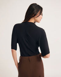 Rosie Stretch Jersey Top WOMENS TOPS