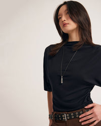 Rosie Stretch Jersey Top WOMENS TOPS