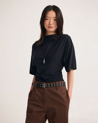 Rosie Stretch Jersey Top WOMENS TOPS