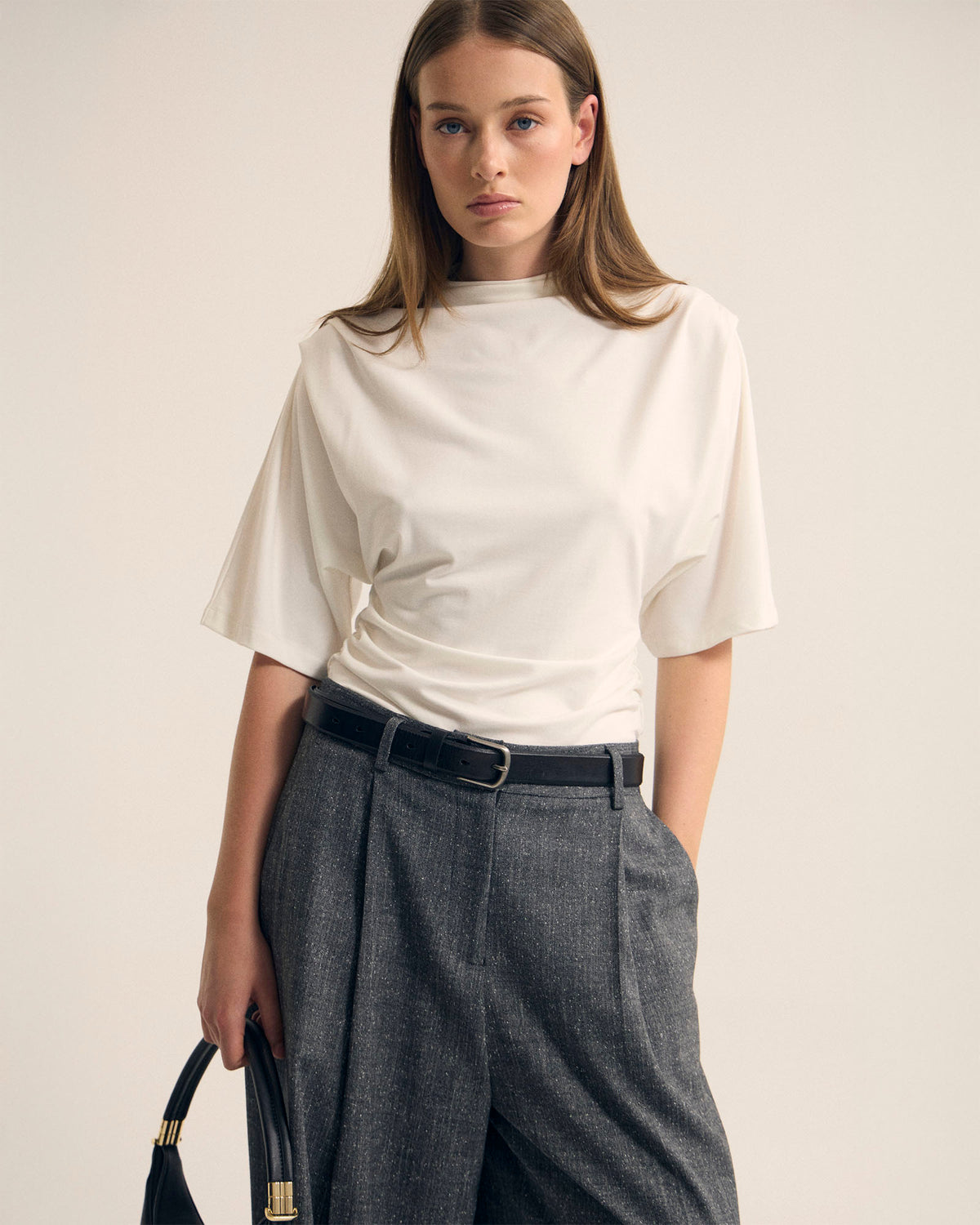 Rosie Stretch Jersey Top