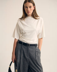 Rosie Stretch Jersey Top