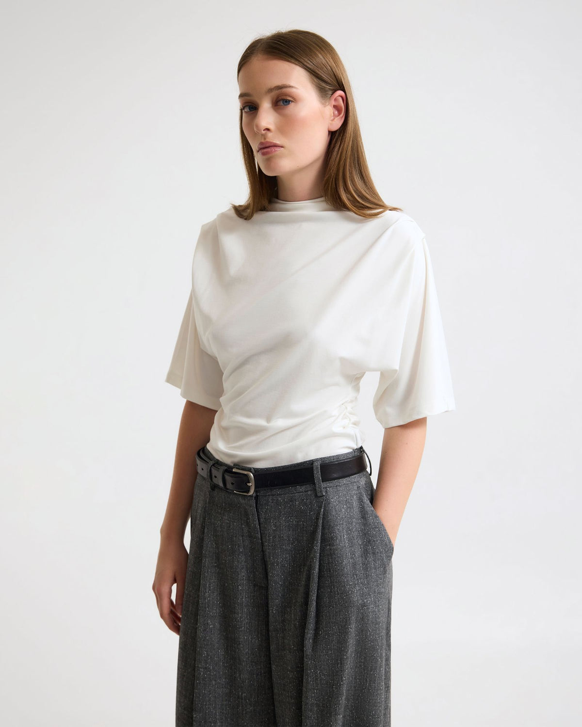 Rosie Stretch Jersey Top