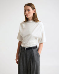 Rosie Stretch Jersey Top