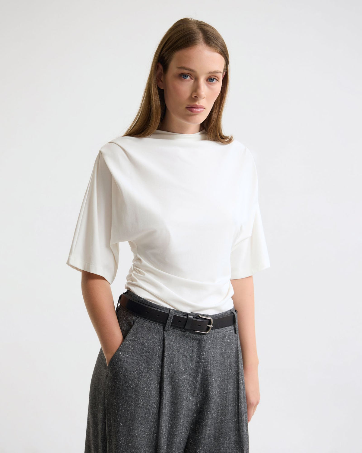 Rosie Stretch Jersey Top