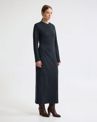 Hartley Jacquard Stripe Knit Dress WOMENS DRESSES