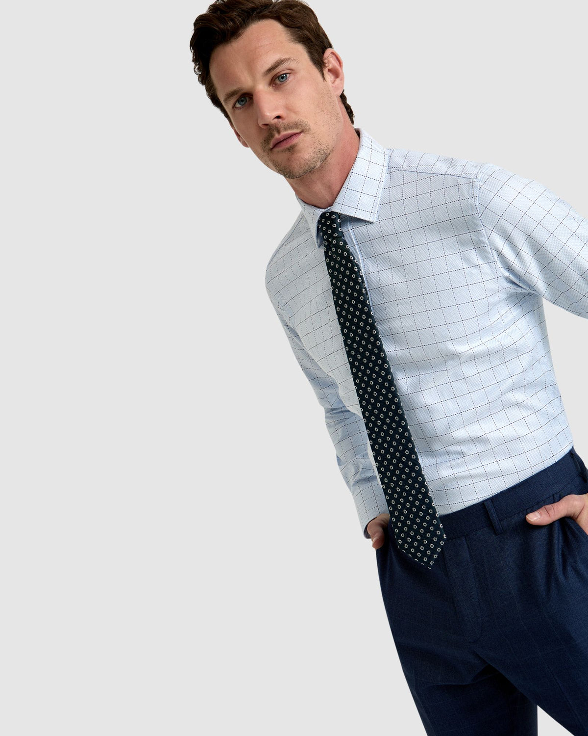 Beckton Luxury Check Shirt