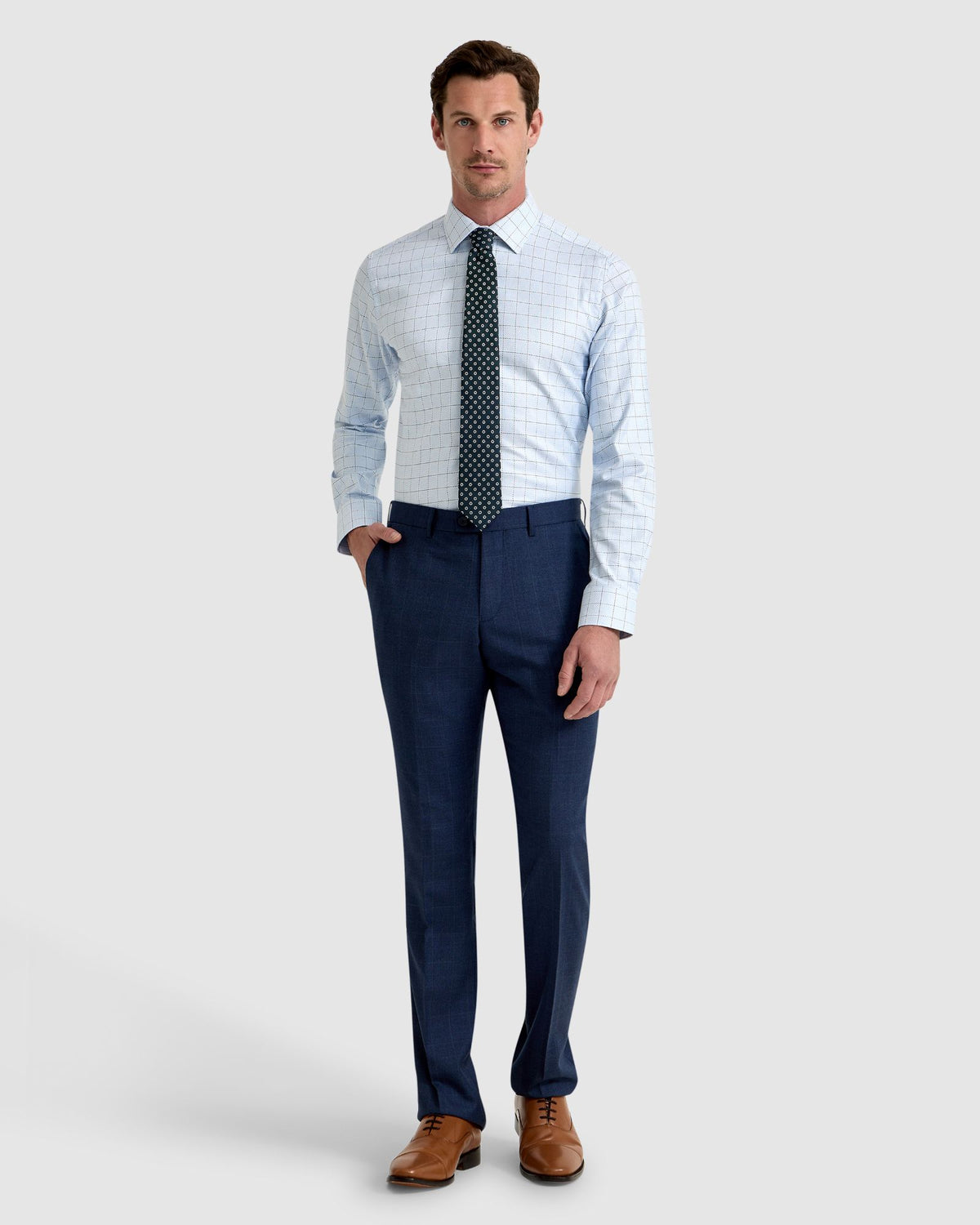 Beckton Luxury Check Shirt