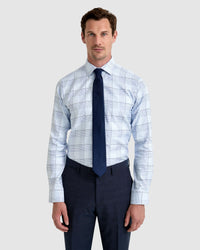 BECKTON LUXURY CHECK SHIRT MENS SHIRTS