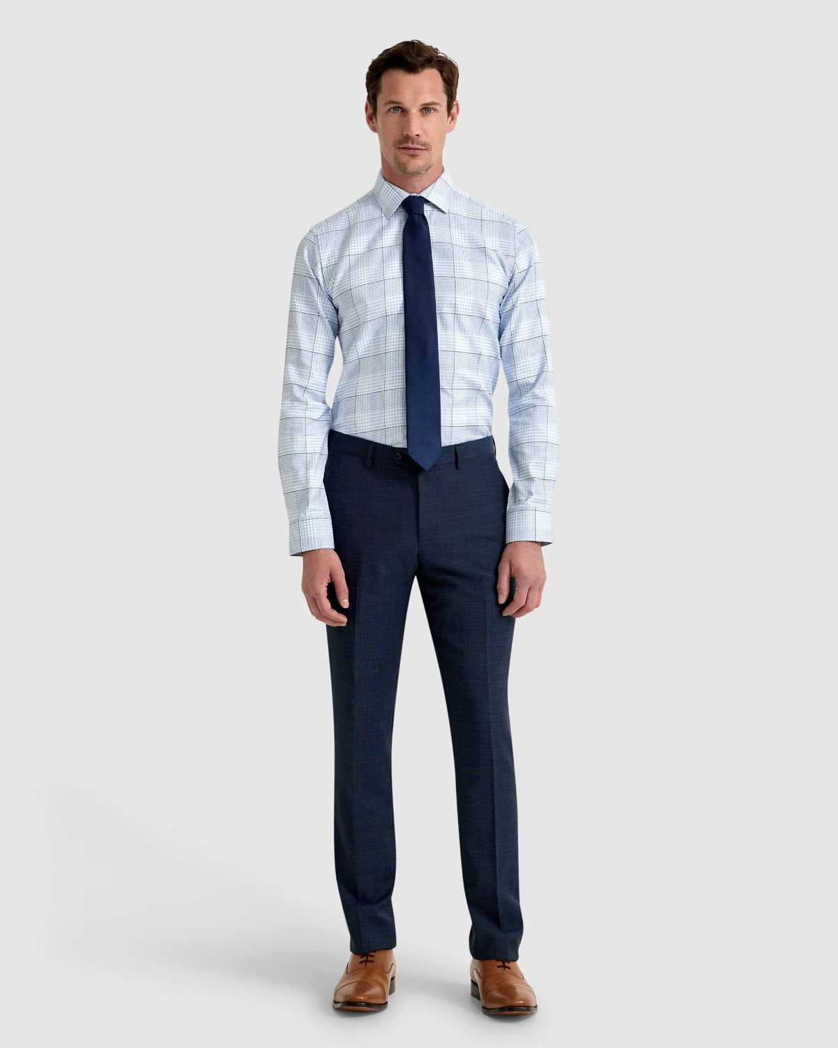 BECKTON LUXURY CHECK SHIRT MENS SHIRTS