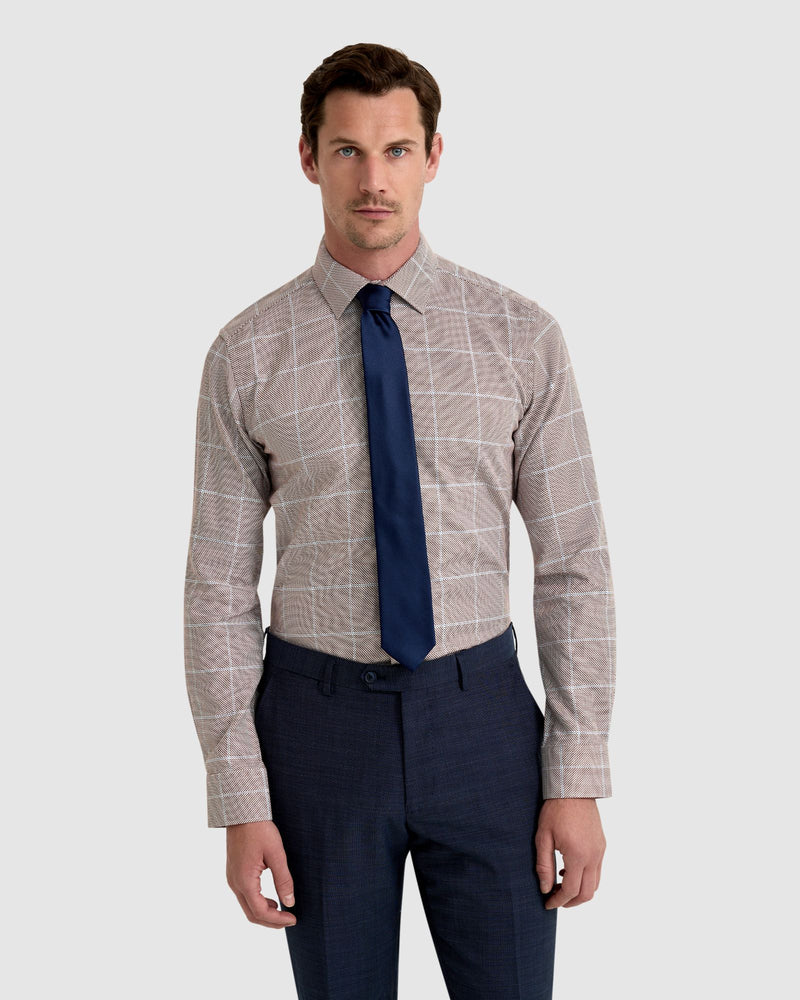 Beckton Luxury Check Shirt