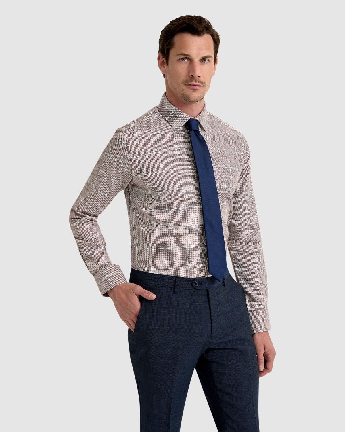 Beckton Luxury Check Shirt