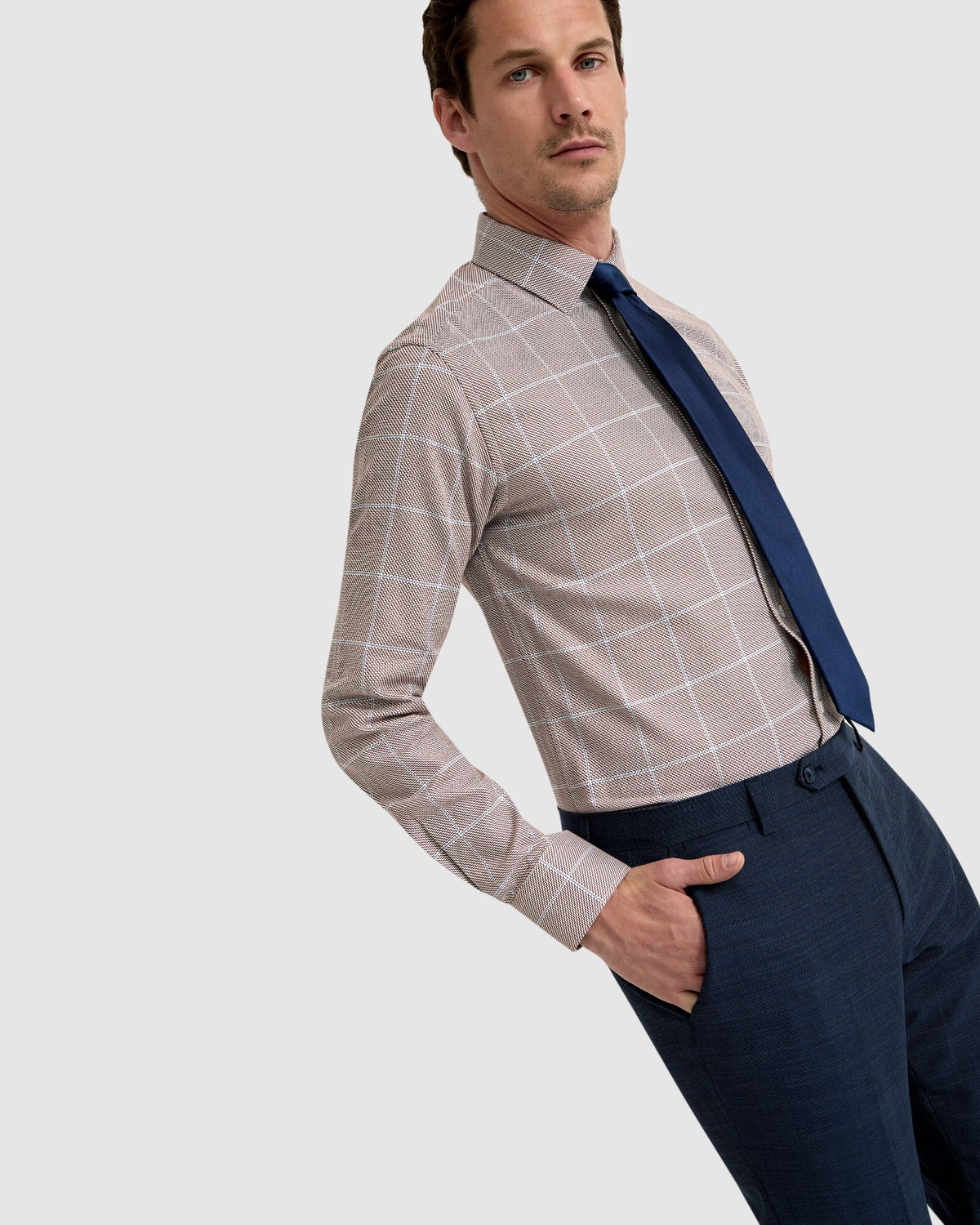 Beckton Luxury Check Shirt