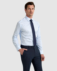 ISLINGTON STRIPE SHIRT MENS SHIRTS