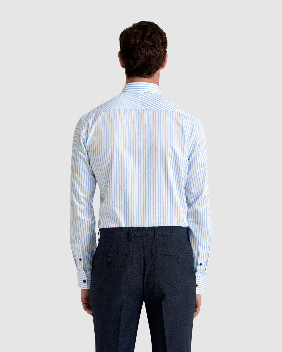 ISLINGTON STRIPE SHIRT MENS SHIRTS