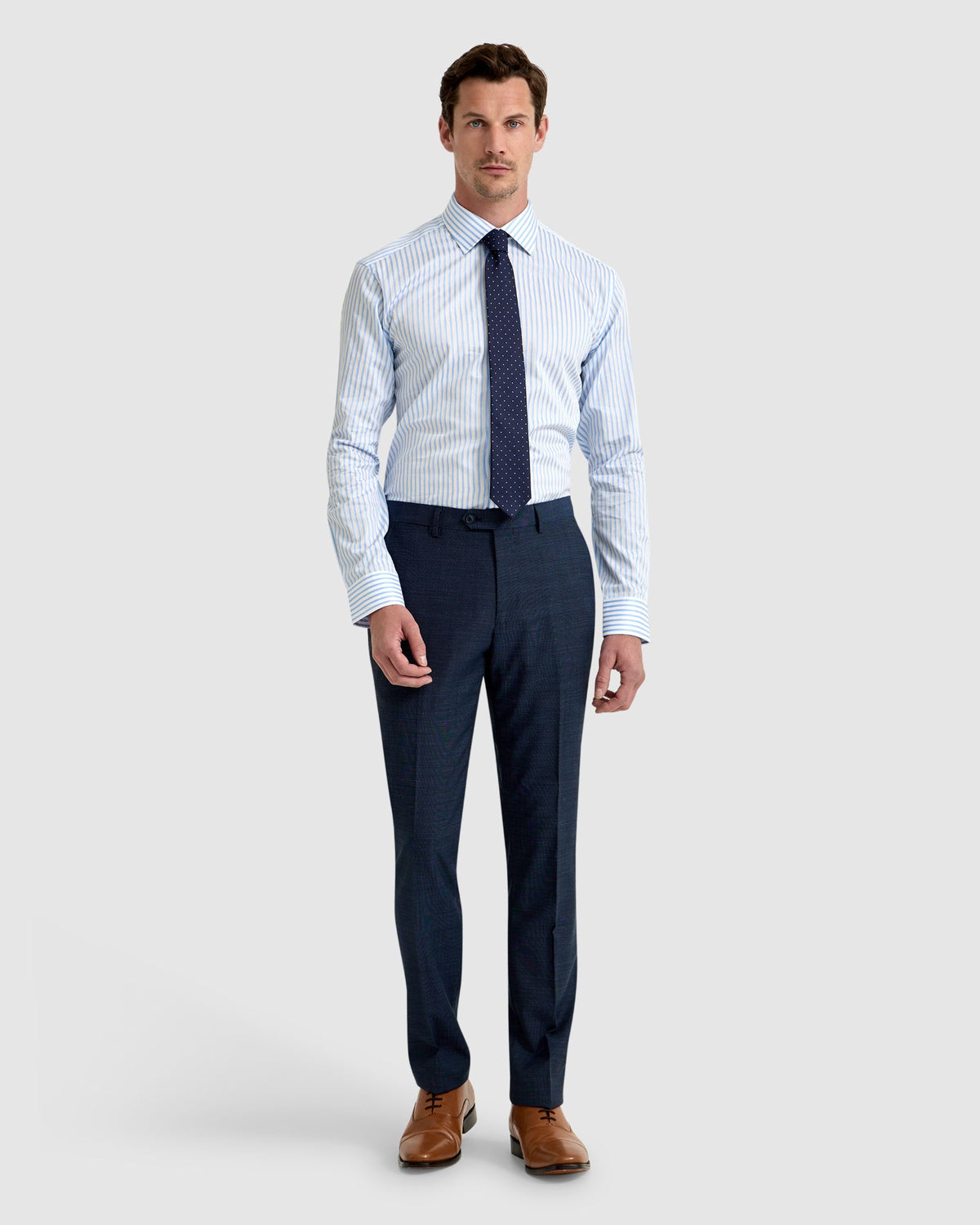 ISLINGTON STRIPE SHIRT MENS SHIRTS