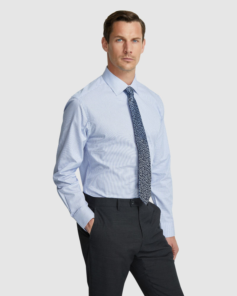 ISLINGTON STRIPE SHIRT MENS SHIRTS