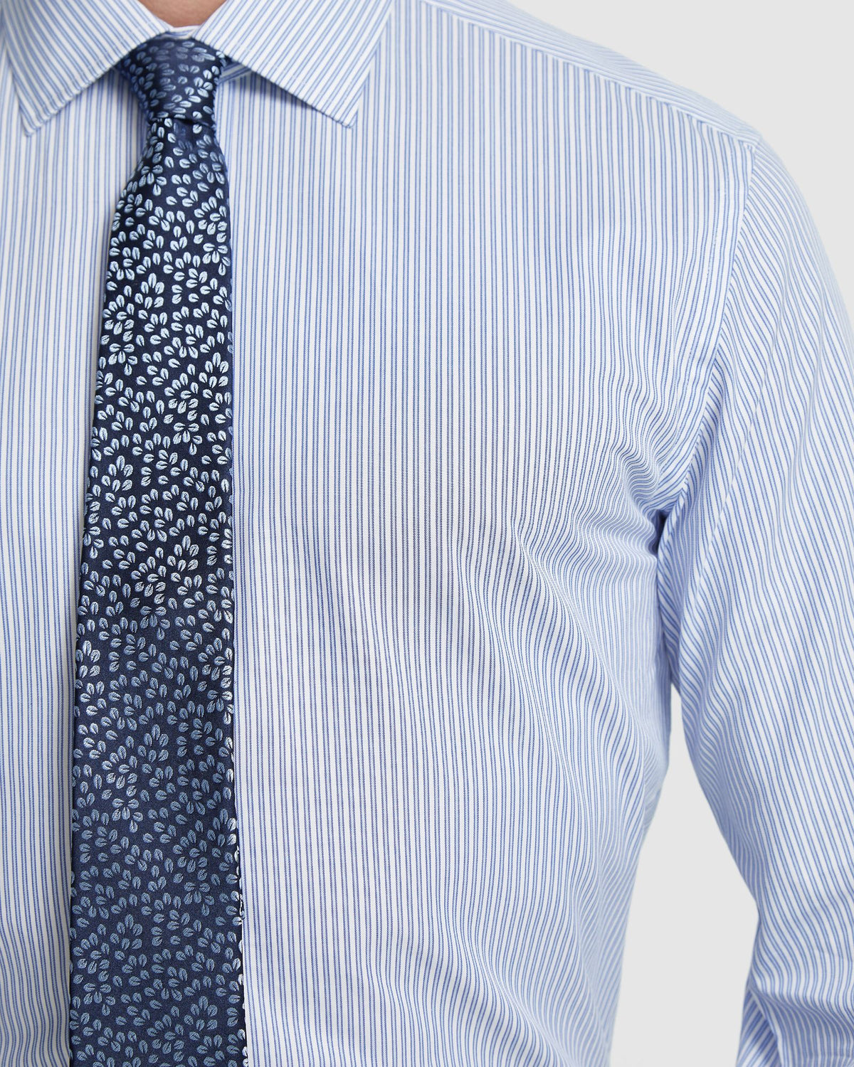 ISLINGTON STRIPE SHIRT MENS SHIRTS