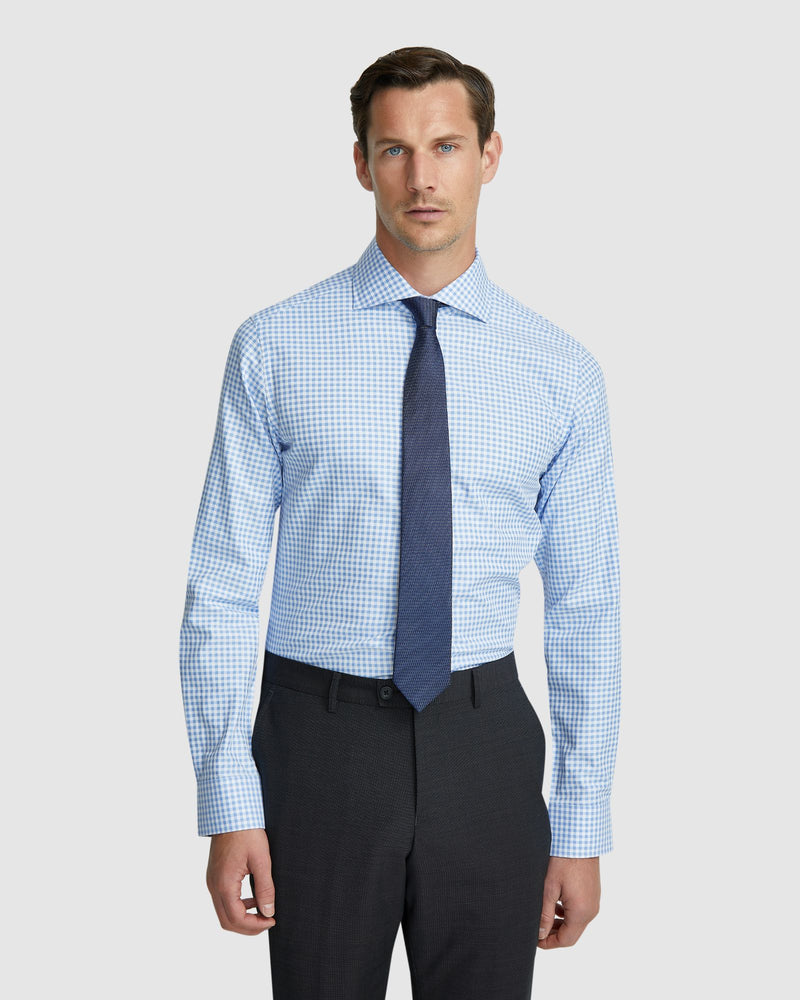 TRAFALGAR CHECK SHIRT MENS SHIRTS