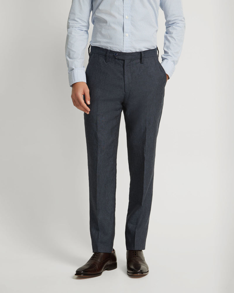 BYRON LINEN TROUSERS - AVAILABLE ~ 1-2 weeks MENS TROUSERS