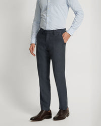 BYRON LINEN TROUSERS - AVAILABLE ~ 1-2 weeks MENS TROUSERS