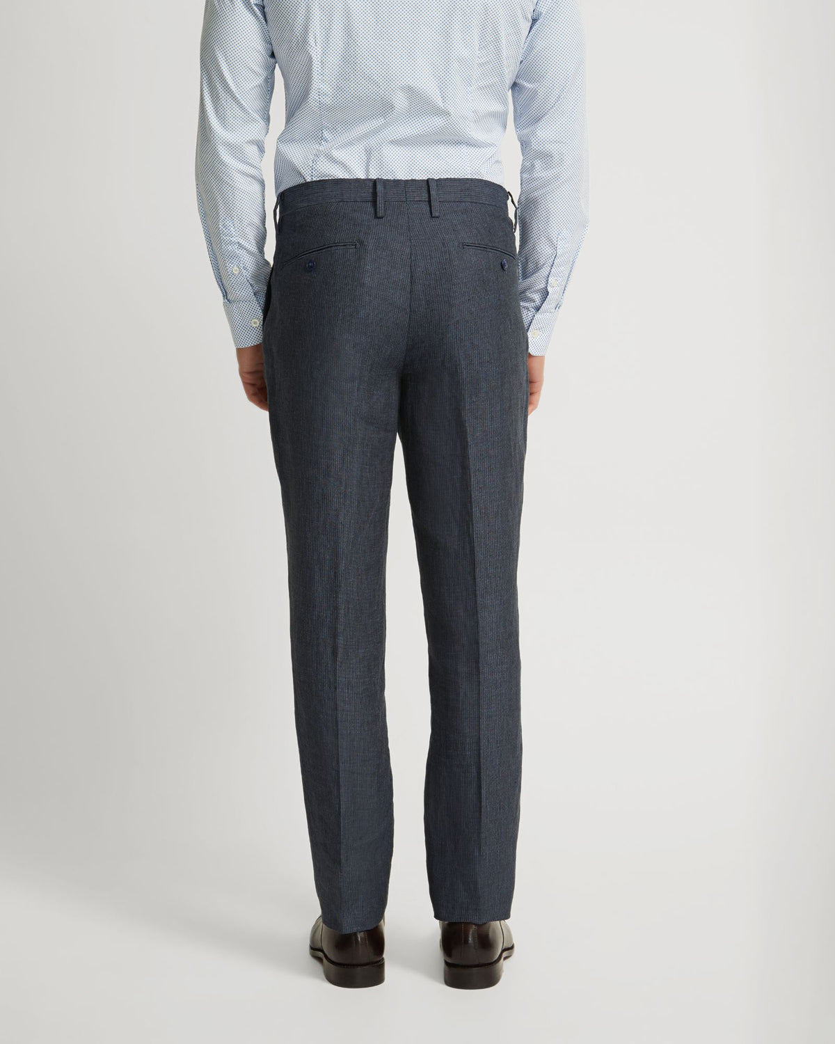 BYRON LINEN TROUSERS - AVAILABLE ~ 1-2 weeks MENS TROUSERS