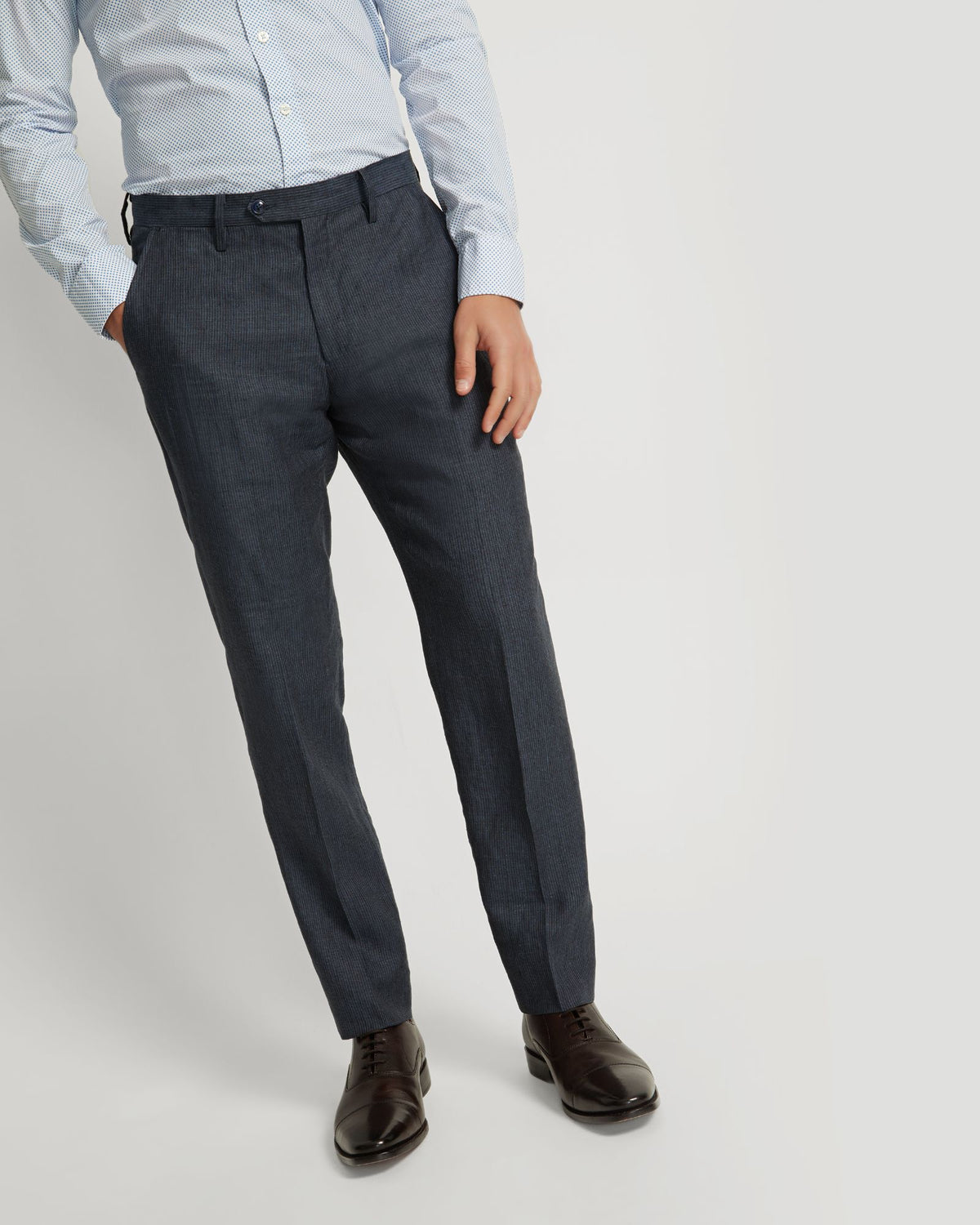 BYRON LINEN TROUSERS - AVAILABLE ~ 1-2 weeks MENS TROUSERS