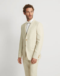 BYRON LINEN JACKET - AVAILABLE ~ 1-2 weeks MENS JACKETS AND COATS