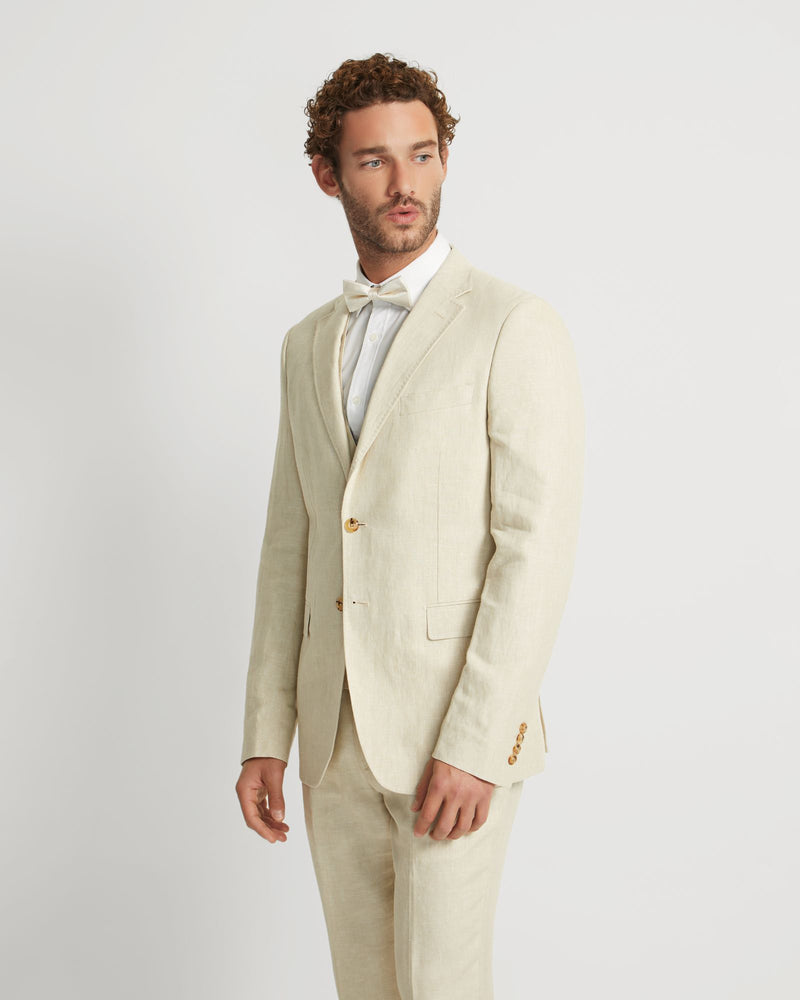 BYRON LINEN JACKET - AVAILABLE ~ 1-2 weeks MENS JACKETS AND COATS