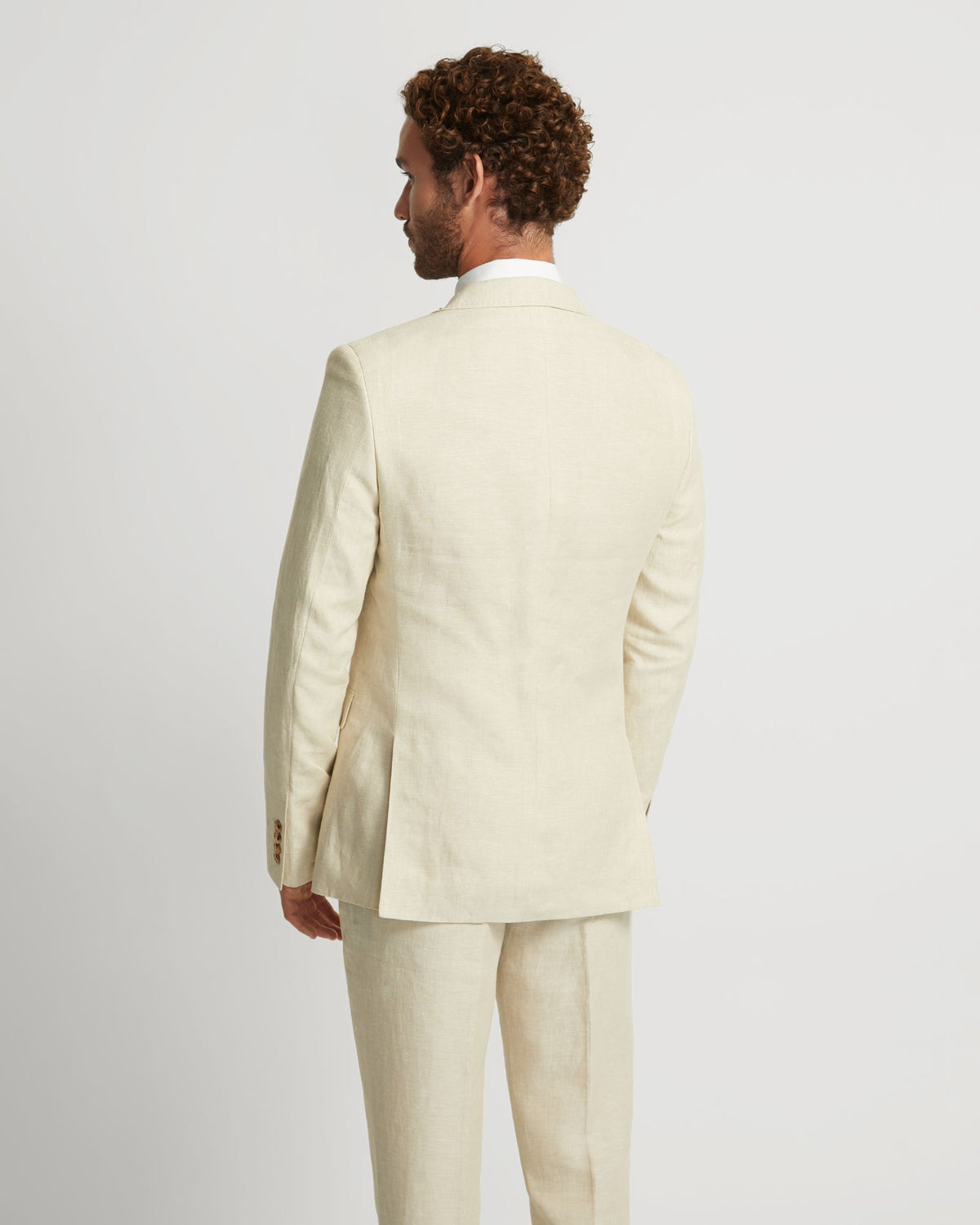 BYRON LINEN JACKET - AVAILABLE ~ 1-2 weeks MENS JACKETS AND COATS