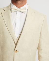 BYRON LINEN JACKET - AVAILABLE ~ 1-2 weeks MENS JACKETS AND COATS
