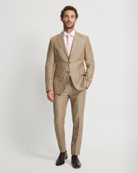BYRON LINEN JACKET - AVAILABLE ~ 1-2 weeks MENS JACKETS AND COATS
