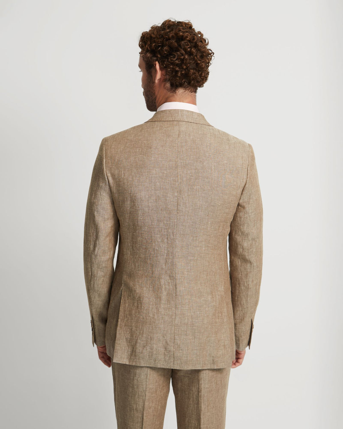 BYRON LINEN JACKET - AVAILABLE ~ 1-2 weeks MENS JACKETS AND COATS