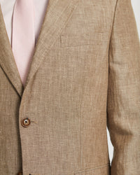 BYRON LINEN JACKET - AVAILABLE ~ 1-2 weeks MENS JACKETS AND COATS