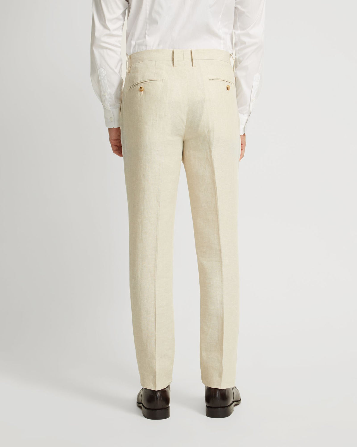 BYRON LINEN TROUSERS - AVAILABLE ~ 1-2 weeks MENS TROUSERS