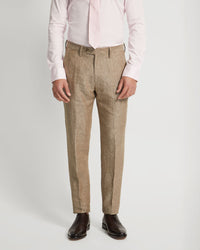BYRON LINEN TROUSERS - AVAILABLE ~ 1-2 weeks MENS TROUSERS